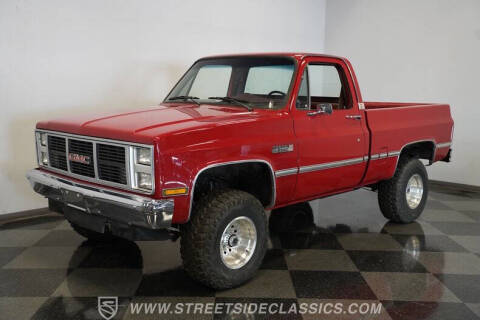 1985 GMC C/K 1500 Series