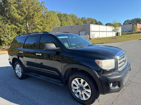 2012 Toyota Sequoia Platinum