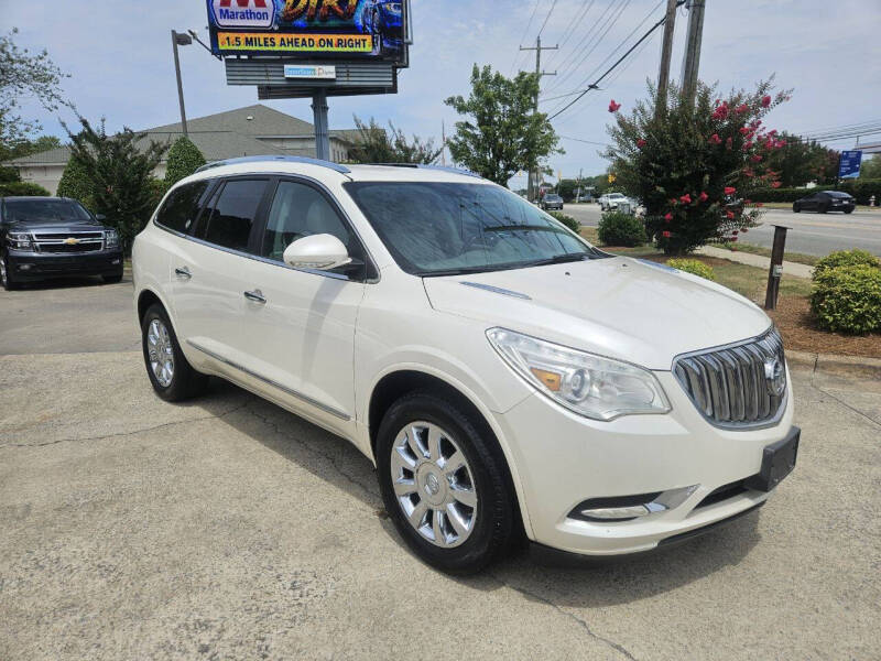 2014 Buick Enclave Leather