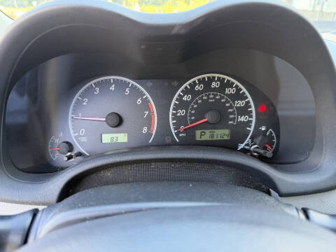 2012 Toyota Corolla LE