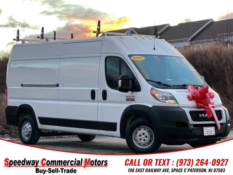 2021 RAM ProMaster for sale at Speedway Commercial Motors in Paterson NJ