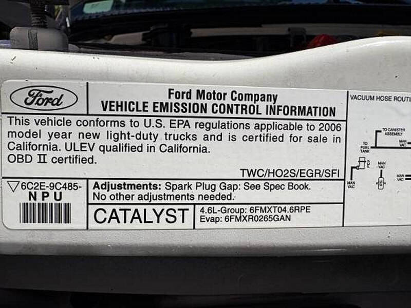 2006 Ford E-Series E-150