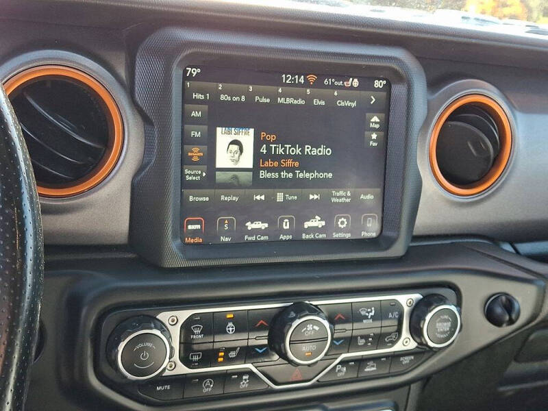 2022 Jeep Gladiator Mojave