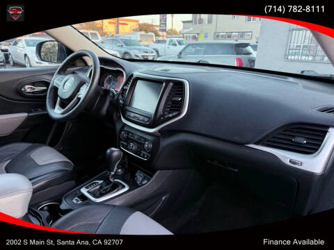 2014 Jeep Cherokee Limited