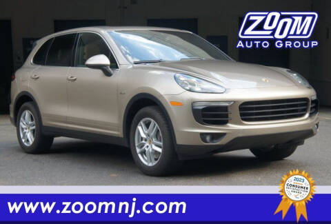 2015 Porsche Cayenne for sale at Zoom Auto Group in Parsippany NJ