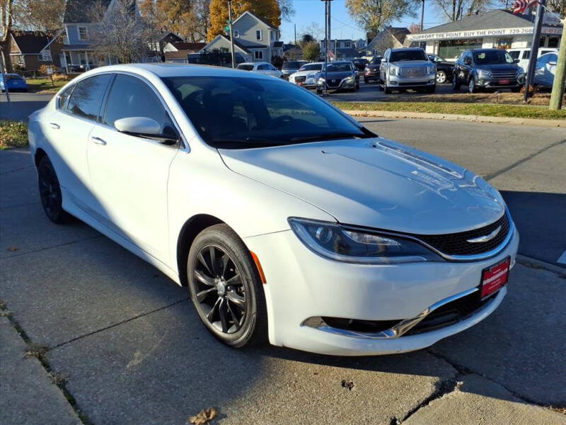 2015 Chrysler 200 C