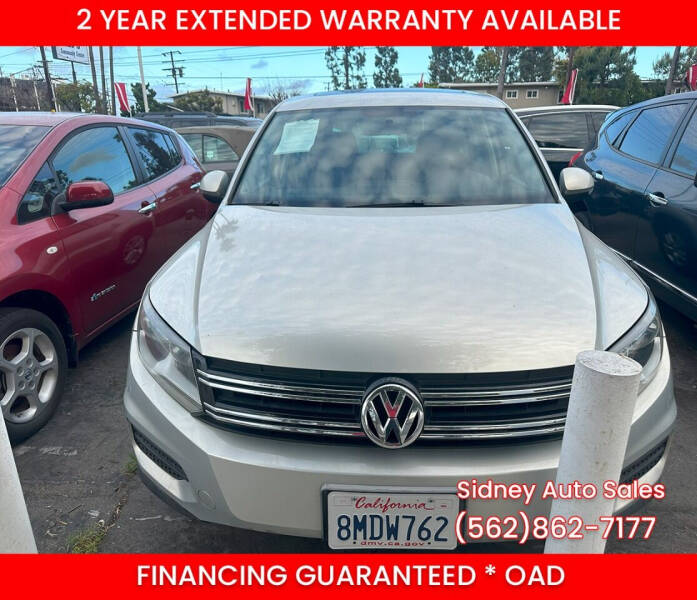 2012 Volkswagen Tiguan SE