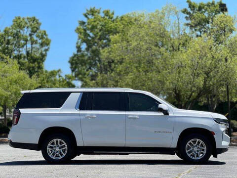 2021 Chevrolet Suburban LT