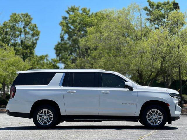 2021 Chevrolet Suburban LT