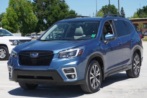 2020 Subaru Forester for sale at Sacramento Luxury Motors in Rancho Cordova CA