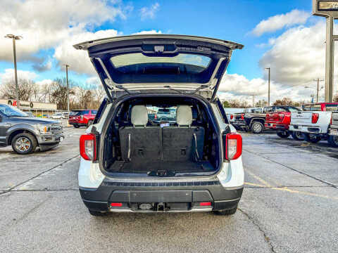 2022 Ford Explorer Timberline