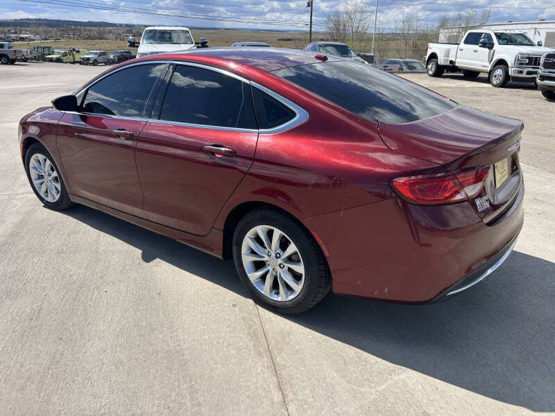 2015 Chrysler 200 C