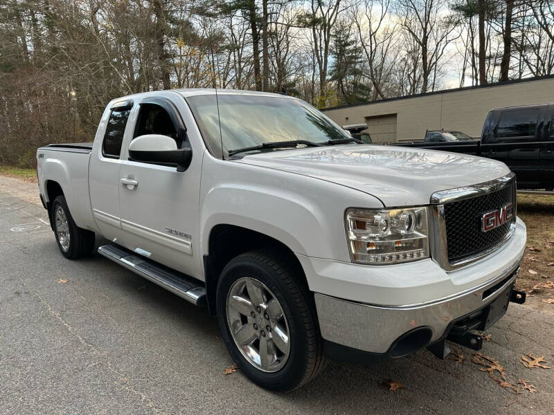 2012 GMC Sierra 1500 for sale at J&J Motorsports in Halifax MA