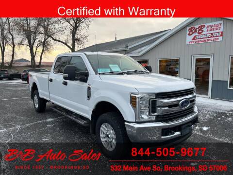 2018 Ford F-350 Super Duty for sale at B & B Auto Sales in Brookings SD