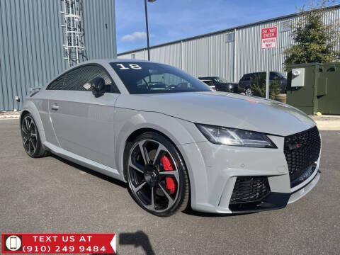 2018 Audi TT RS for sale at Audi Cape Fear in Wilmington NC