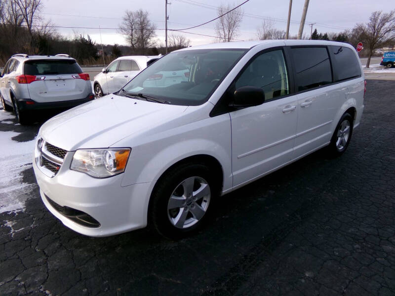 2016 Dodge Grand Caravan SE's photo