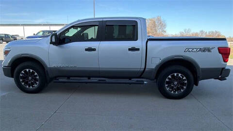 2019 Nissan Titan PRO-4X