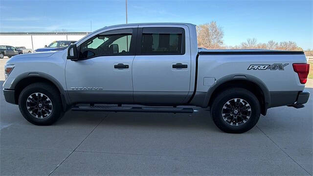 2019 Nissan Titan PRO-4X