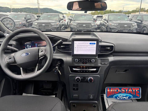 2025 Ford Explorer Police Interceptor Utility