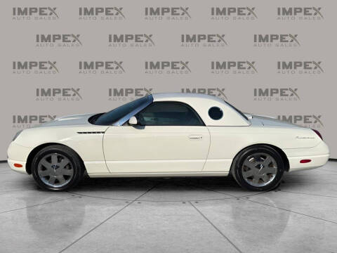 2002 Ford Thunderbird Deluxe