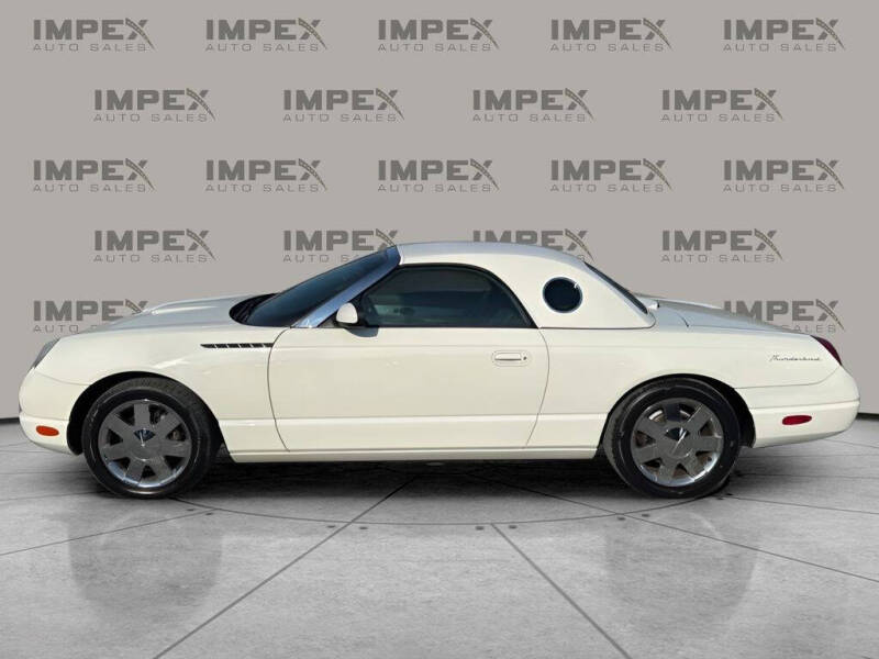 2002 Ford Thunderbird Deluxe