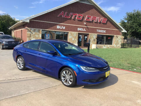 2015 Chrysler 200 S