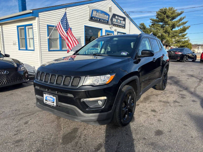 2019 Jeep Compass Altitude