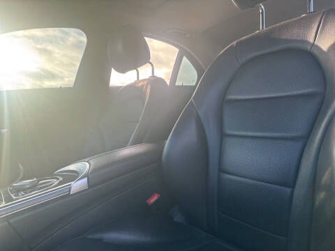 2018 Mercedes-Benz C-Class C 300 4MATIC