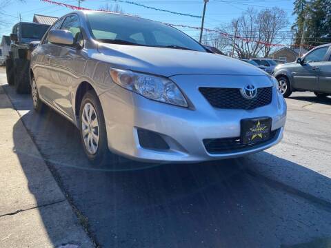 2010 Toyota Corolla for sale at Auto Exchange in The Plains OH
