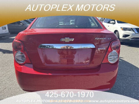 2012 Chevrolet Sonic LT