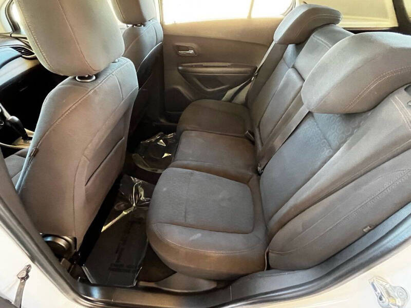 2017 Chevrolet Trax LS