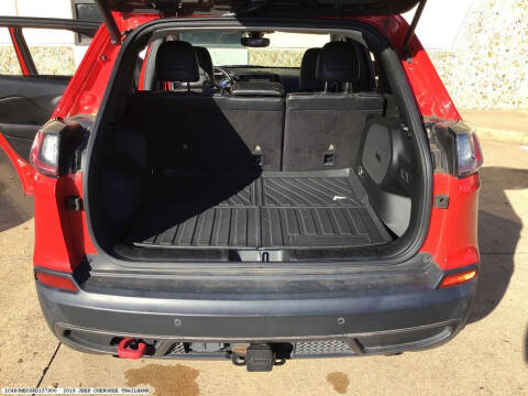 2019 Jeep Cherokee Trailhawk Elite