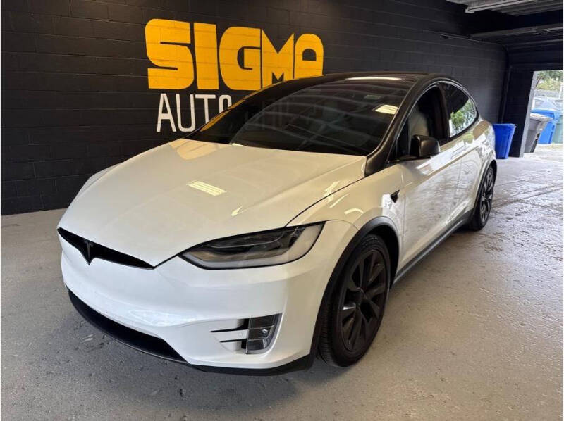 2020 Tesla Model X Performance