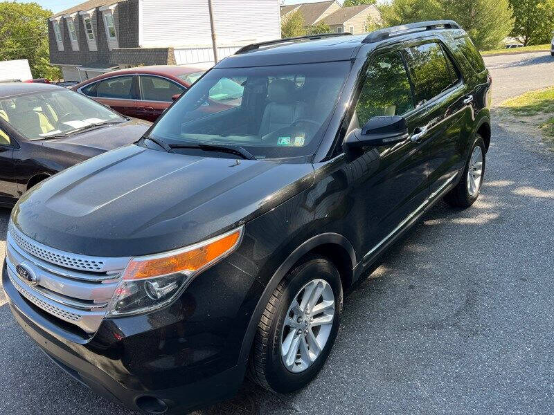 2012 Ford Explorer for sale at LITITZ MOTORCAR INC. in Lititz PA