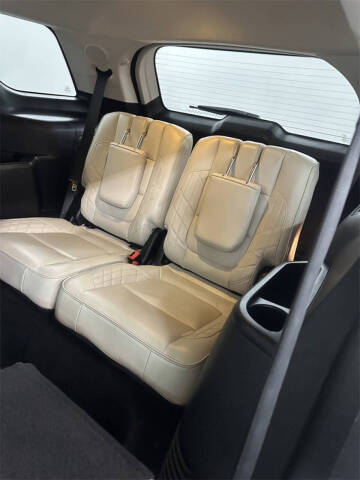 2016 Ford Explorer Platinum