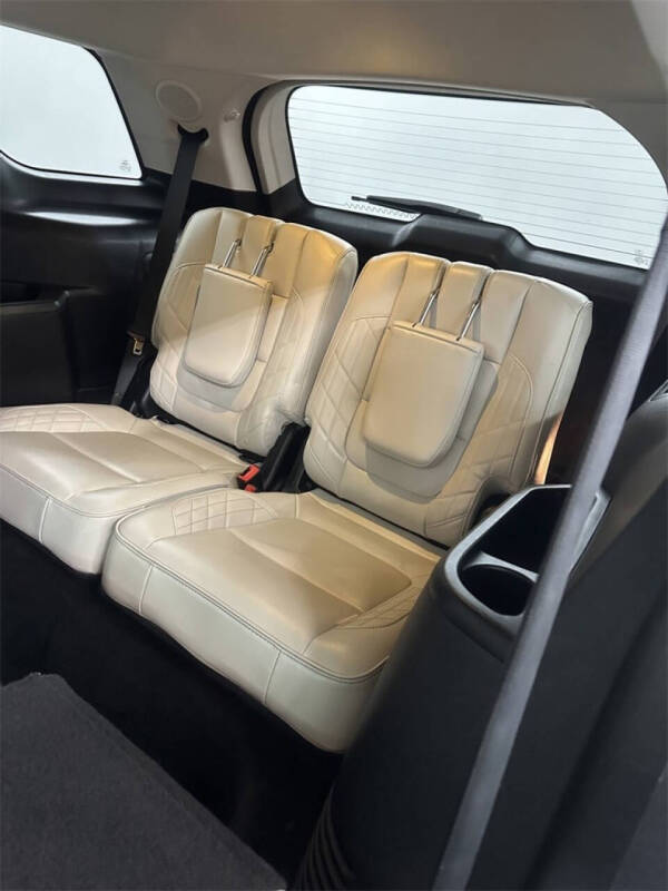 2016 Ford Explorer Platinum