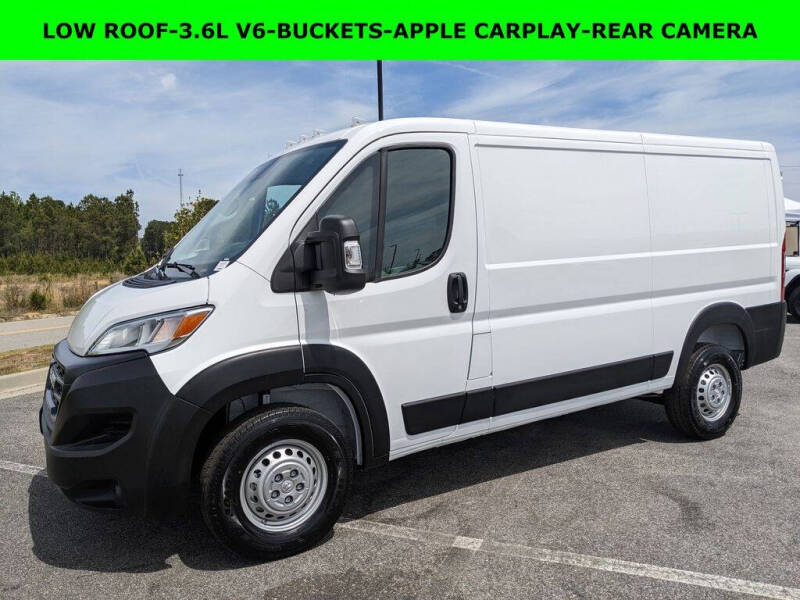 2026 RAM ProMaster