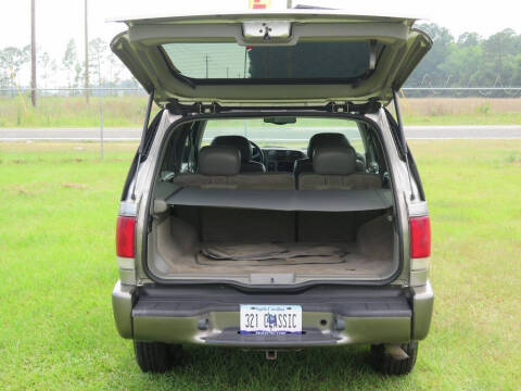 2001 Oldsmobile Bravada