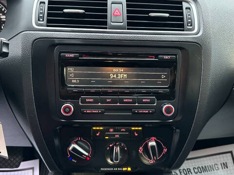 2014 Volkswagen Jetta SE PZEV