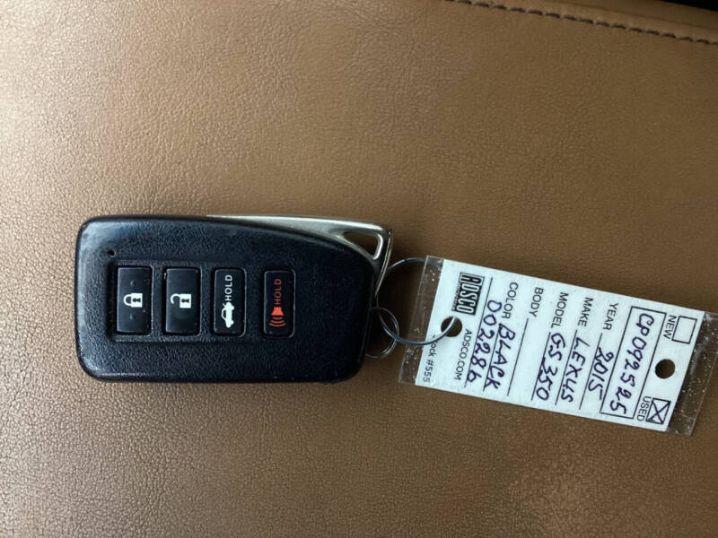 2015 Lexus GS 350 Crafted Line