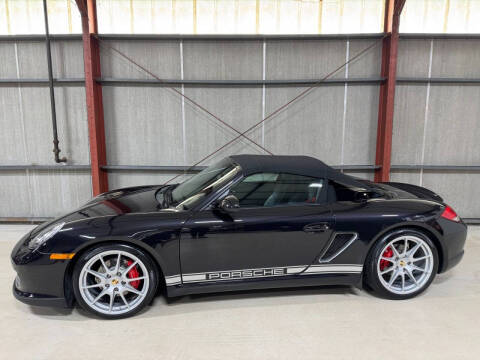 2011 Porsche Boxster Spyder