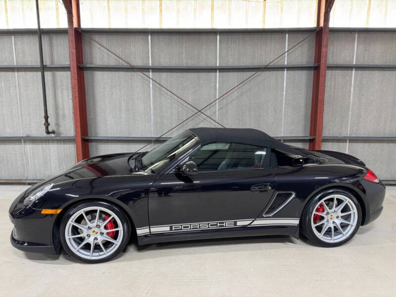 2011 Porsche Boxster Spyder
