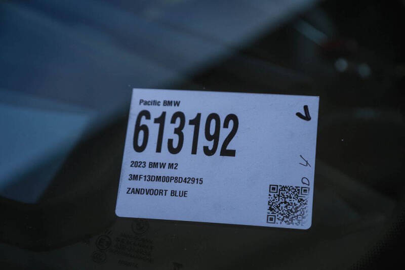 2023 BMW M2