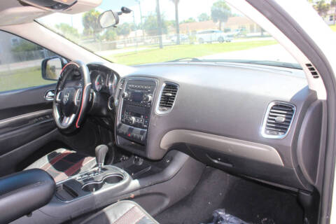 2013 Dodge Durango Special Service