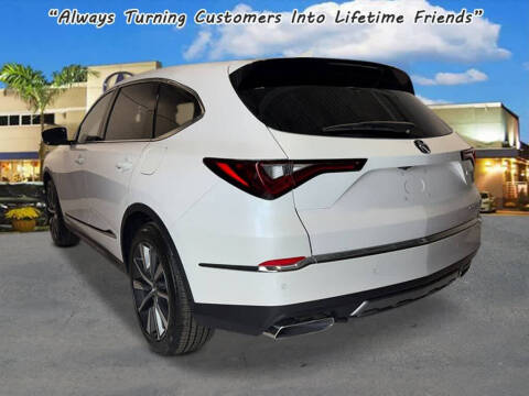 2026 Acura MDX SH-AWD w/Tech