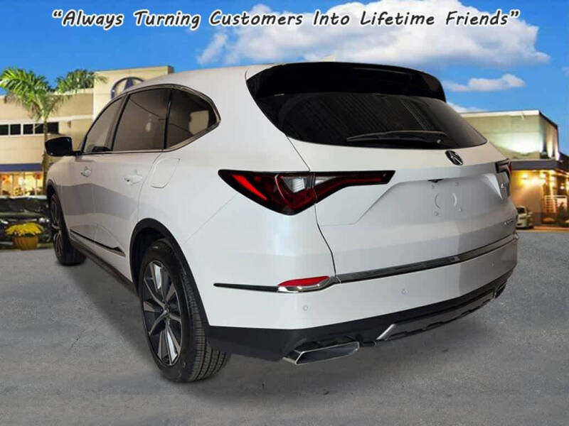 2026 Acura MDX SH-AWD w/Tech