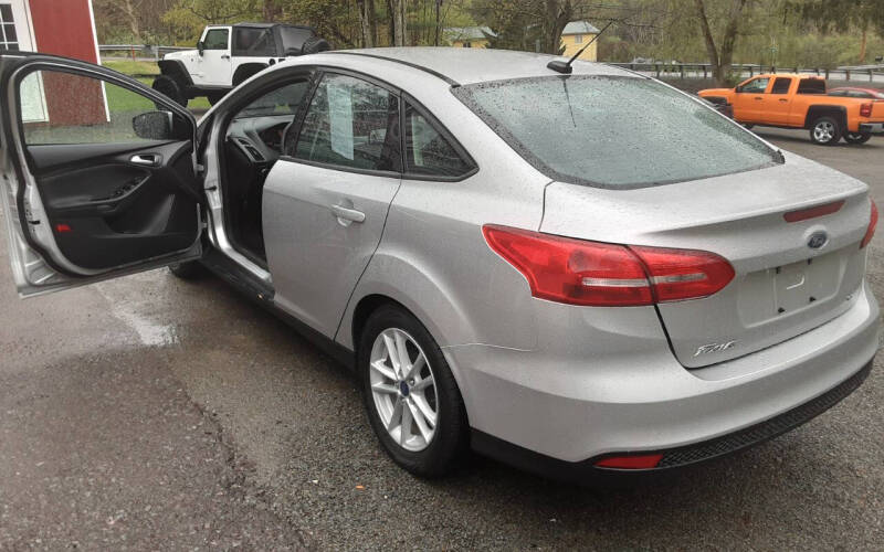 2018 Ford Focus SE