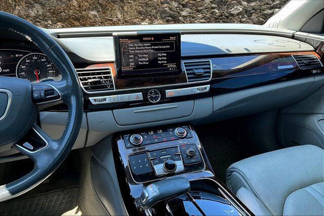 2017 Audi A8 L 3.0T quattro