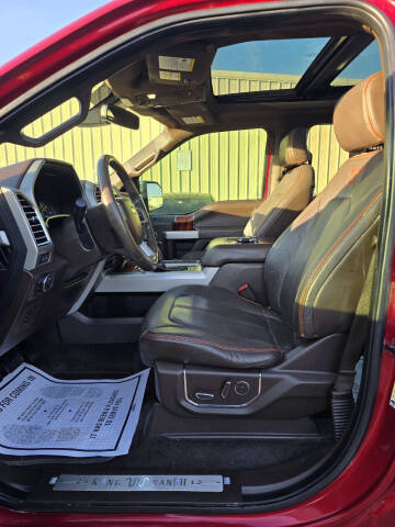 2016 Ford F-150 King Ranch