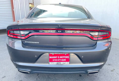 2019 Dodge Charger SXT